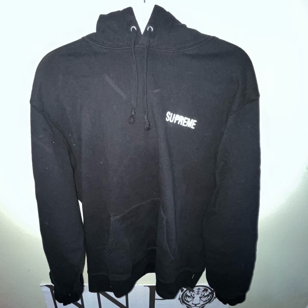 Supreme Supreme Restless Youth Hoodie Black Size Large